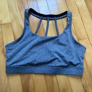 Reebok Grey sports Bra
